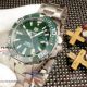 Perfect Replica Tag Heuer Carrera Calibre 5 SS Green Watch 43mm (5)_th.jpg